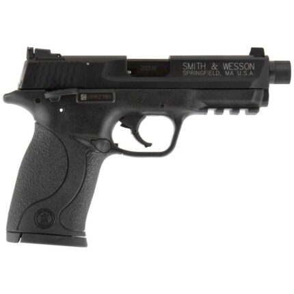 Smith & Wesson M&P22 Compact 22 Long Action 3.5in Black Armornite Pistol – 10+1 Rounds - buyghostguns.us.com
