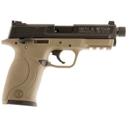Smith & Wesson M&P22 Compact 22 Long Rifle 3.6in Black Pistol – 10+1 Rounds - buyghostguns.us.com