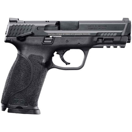 Smith & Wesson M&P40 2.0 w/Manual Safety 40 S&W 4.25in Black Pistol – 15+1 Rounds - buyghostguns.us.com