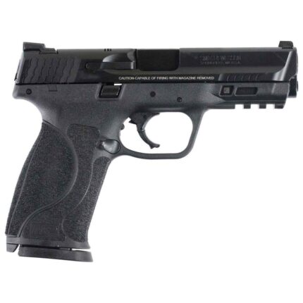 Smith & Wesson M&P9 2.0 9mm Luger 4.25in Black Pistol – 15+1 Rounds - buyghostguns.us.com