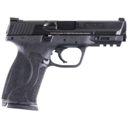 Smith & Wesson M&P9 2.0 w/Interchangeable Grips 9mm Luger 4.25in Black Pistol – 10+1 Rounds - buyghostguns.us.com