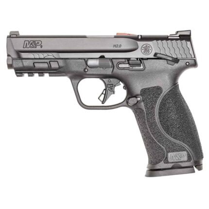 Smith & Wesson M&P9 M2.0 9mm Luger 4.25in Black Armornite Pistol – 10+1 Rounds - buyghostguns.us.com