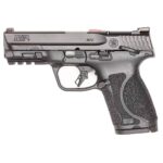 Smith & Wesson M&P9 M2.0 Compact 9mm Luger 4in Black Armornite Pistol – 10+1 Rounds - buyghostguns.us.com
