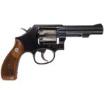 Smith & Wesson Model 10 38 Special 4in Blued Revolver – 6 Rounds - buyghostguns.us.com