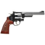 Smith & Wesson Model 27 Classic 357 Magnum 6.5in Blued Revolver – 6 Rounds - buyghostguns.us.com