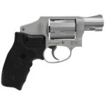 Smith & Wesson Model 642 38 Special 1.87in Matte Silver/Black Revolver – 5 Rounds - buyghostguns.us.com
