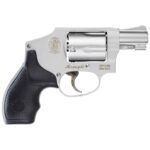 Smith & Wesson Model 642 Airweight 38 Special 1.88in Stainless/Black Revolver – 5 Rounds - buyghostguns.us.com
