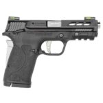 Smith & Wesson Performance Center M&P 380 Shield EZ 380 Auto (ACP) 3.8in Black/Silver Pistol – 8+1 Rounds - buyghostguns.us.com