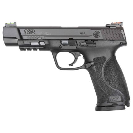 Smith & Wesson Performance Center M&P 9 M2.0 9mm Luger 5in Black Pistol – 17+1 Rounds - buyghostguns.us.com