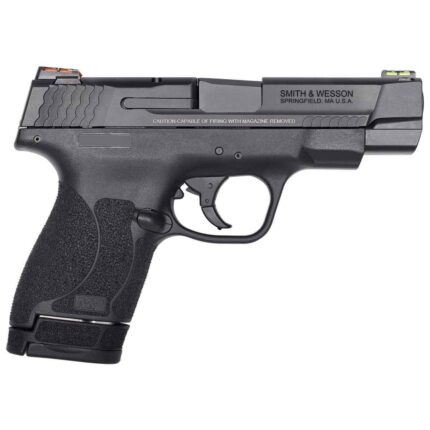 Smith & Wesson Performance Center M&P 9 Shield M2.0 9mm Luger 4in Matte Black Pistol – 8+1 Rounds - buyghostguns.us.com