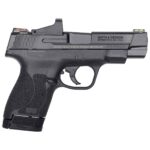 Smith & Wesson Performance Center M&P 9 Shield M2.0 Optics Ready 9mm Luger 4in Matte Black Pistol – 8+1 Rounds - buyghostguns.us.com