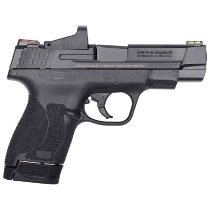 Smith & Wesson Performance Center M&P 9 Shield M2.0 Optics Ready 9mm Luger 4in Matte Black Pistol – 8+1 Rounds - buyghostguns.us.com