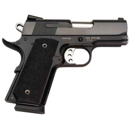 Smith & Wesson Performance Center SW1911 Pro Series 45 Auto (ACP) 3in Black Pistol – 7+1 Rounds - buyghostguns.us.com