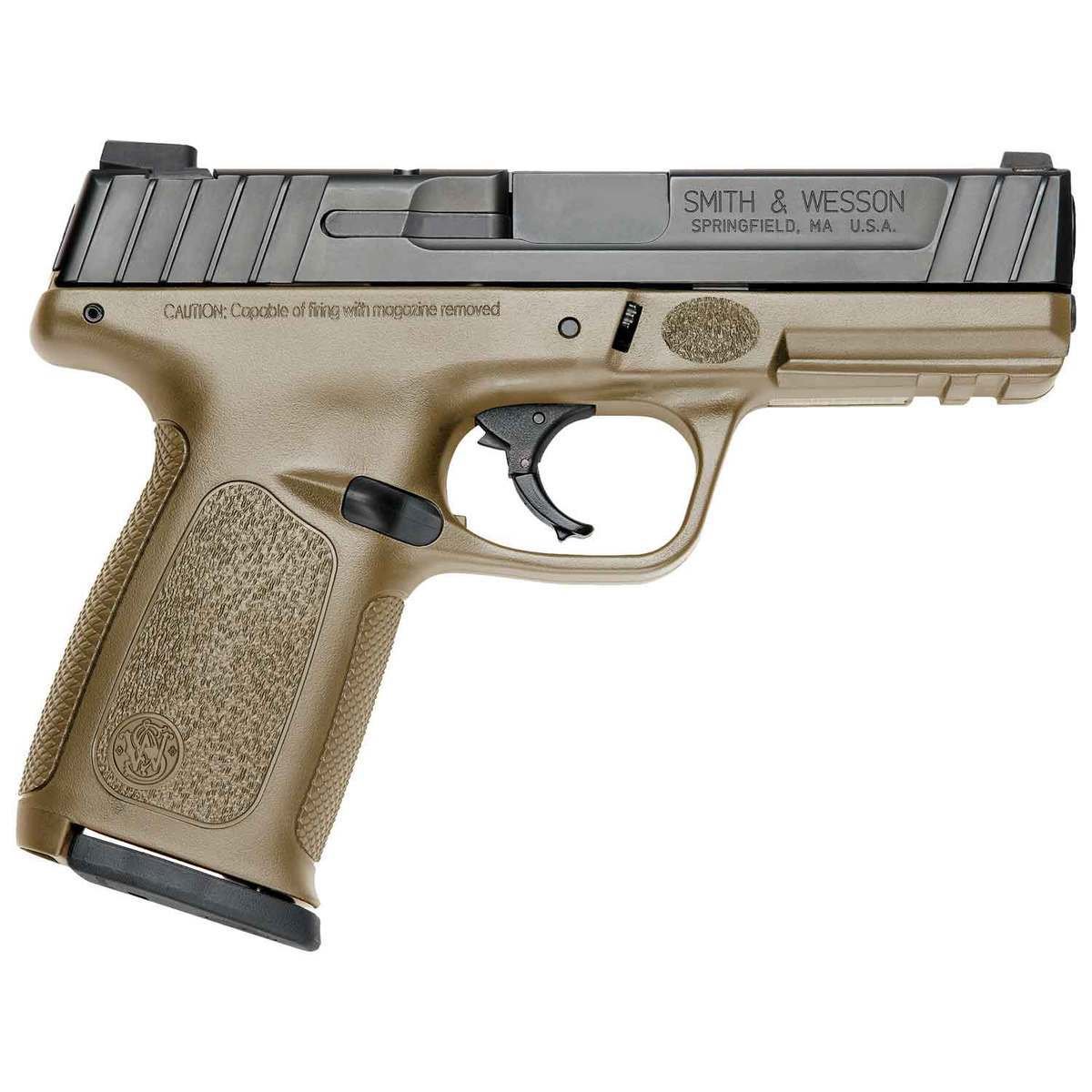 Smith & Wesson SD 9mm Luger 4in Flat Dark Earth Pistol – 16+1 Rounds - buyghostguns.us.com Smith & Wesson SD 9mm Luger 4in Flat Dark Earth Pistol – 16+1 Rounds - buyghostguns.us.com