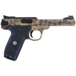 Smith & Wesson SW22 Victory 22 Long Rifle 5.5in Kryptek Highlander Camo Stainless Pistol – 10+1 Rounds - buyghostguns.us.com