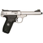 Smith & Wesson SW22 Victory 22 Long Rifle 5.5in Stainless Pistol – 10+1 Rounds - buyghostguns.us.com
