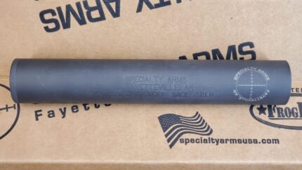 Specialty Arms .22LR Silencer