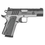 Springfield Armory 1911 Emissary 45ACP 4.25in Stainless Pistol – 8+1 Rounds - buyghostguns.us.com