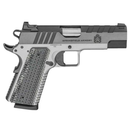 Springfield Armory 1911 Emissary 45ACP 4.25in Stainless Pistol – 8+1 Rounds - buyghostguns.us.com