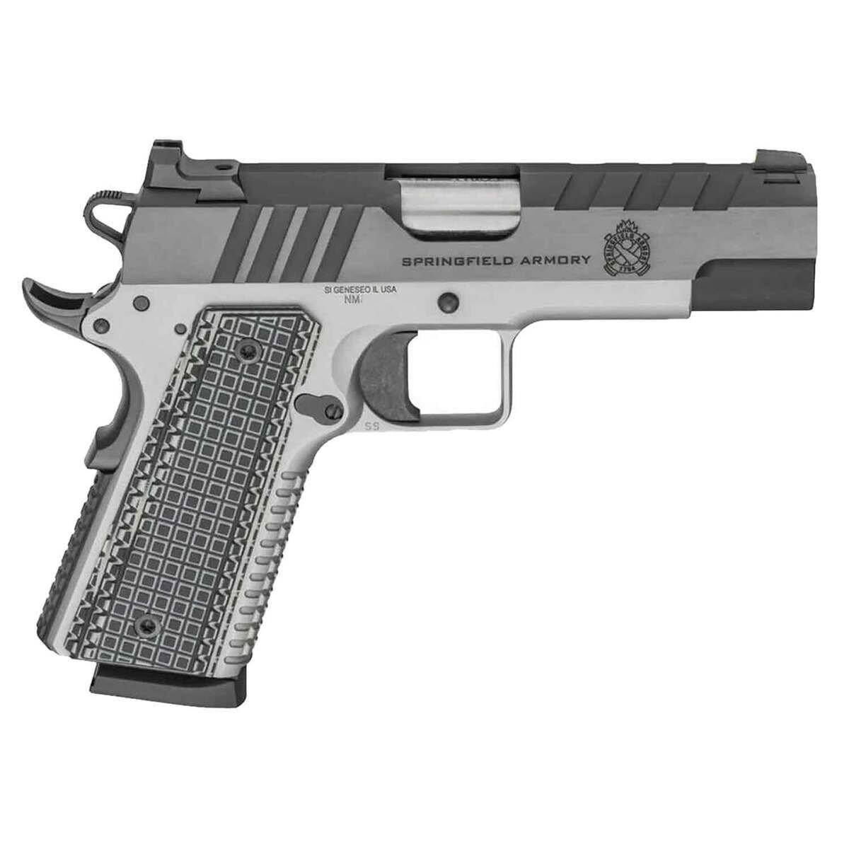 Springfield Armory 1911 Emissary 45ACP 4.25in Stainless Pistol – 8+1 Rounds - buyghostguns.us.com Springfield Armory 1911 Emissary 45ACP 4.25in Stainless Pistol – 8+1 Rounds - buyghostguns.us.com