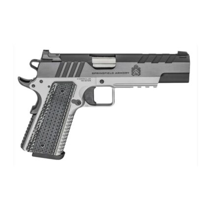 Springfield Armory 1911 Emissary 9mm 5in Stainless Pistol – 9+1 Rounds - buyghostguns.us.com