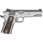 Springfield Armory 1911 Garrison 45 Auto (ACP) 5in Stainless Steel Pistol – 7+1 Rounds - buyghostguns.us.com