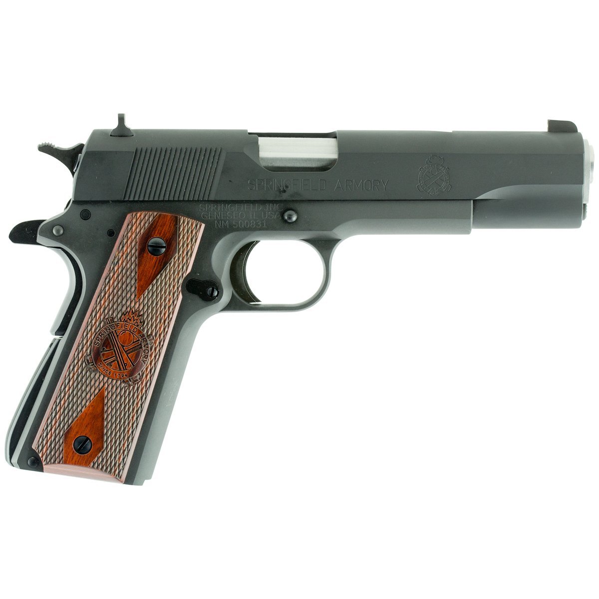 Springfield Armory 1911 Mil-Spec 45 Auto (ACP) 5in Parkerized Stainless Pistol – 7+1 Rounds - buyghostguns.us.com Springfield Armory 1911 Mil-Spec 45 Auto (ACP) 5in Parkerized Stainless Pistol – 7+1 Rounds - buyghostguns.us.com