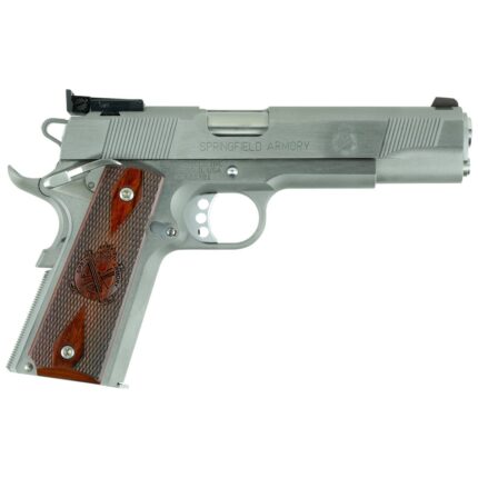 Springfield Armory 1911 Target 9mm Luger 5in Stainless Pistol – 9+1 Rounds – California Compliant - buyghostguns.us.com