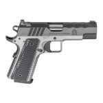 Springfield Armory Emissary 1911 9mm Luger 4.25in Stainless Steel Pistol – 9+1 Rounds - buyghostguns.us.com