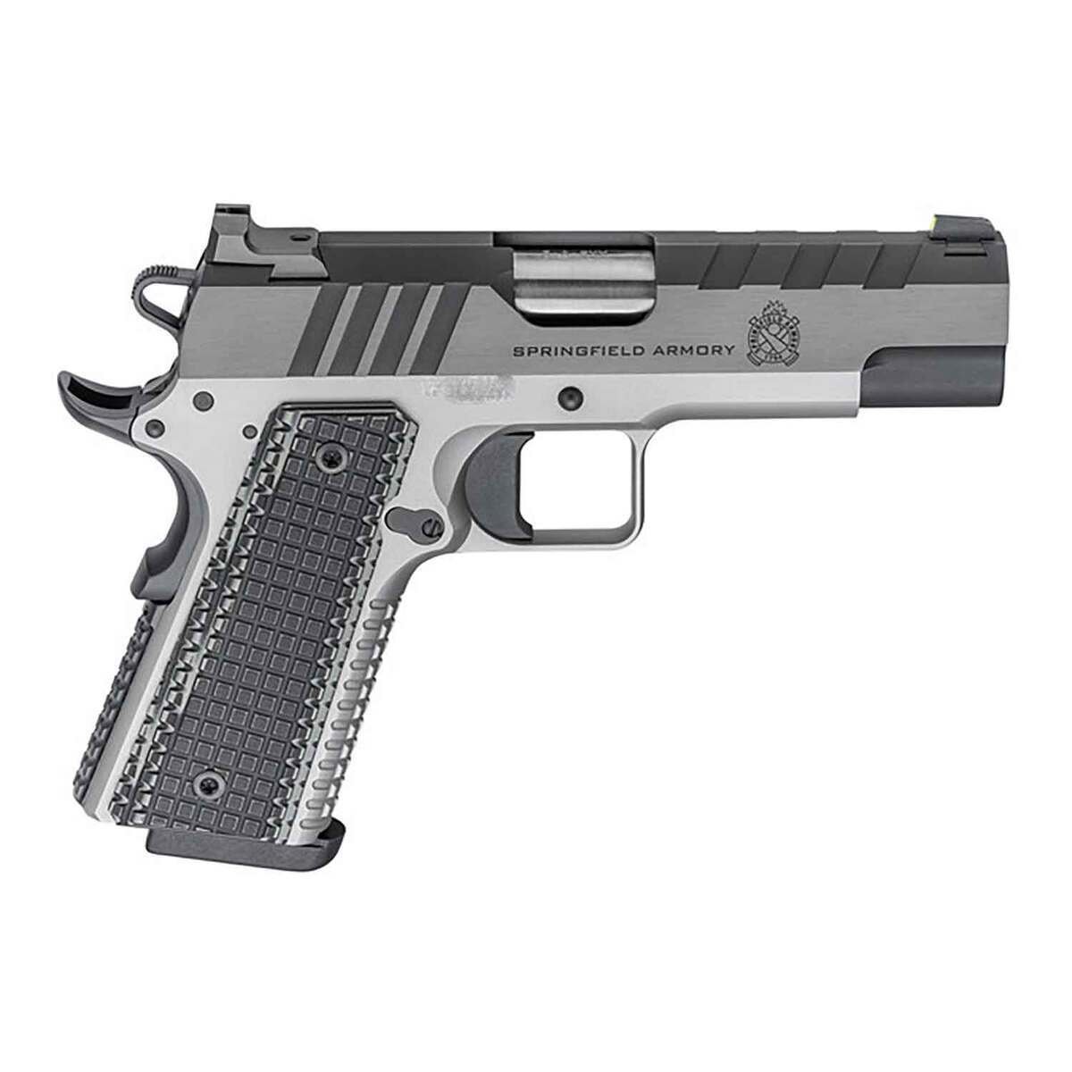 Springfield Armory Emissary 1911 9mm Luger 4.25in Stainless Steel Pistol – 9+1 Rounds - buyghostguns.us.com Springfield Armory Emissary 1911 9mm Luger 4.25in Stainless Steel Pistol – 9+1 Rounds - buyghostguns.us.com