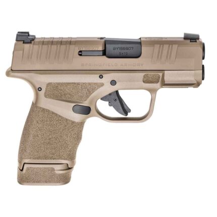 Springfield Armory Hellcat 9mm Luger 3in FDE Pistol – 13+1 Rounds - buyghostguns.us.com