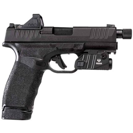 Springfield Armory Hellcat Pro OSP Threaded 9mm Luger 4.4in Black Melonite Pistol – 17+1 Rounds - buyghostguns.us.com