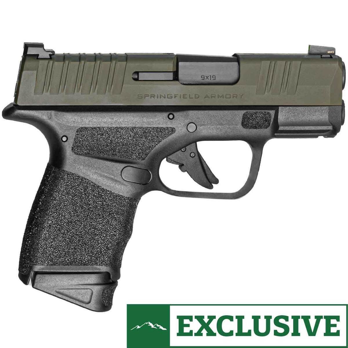 Springfield Armory Hellcat Sling Package 9mm Luger 3in OD Green Pistol – 15+1 Rounds - buyghostguns.us.com Springfield Armory Hellcat Sling Package 9mm Luger 3in OD Green Pistol – 15+1 Rounds - buyghostguns.us.com
