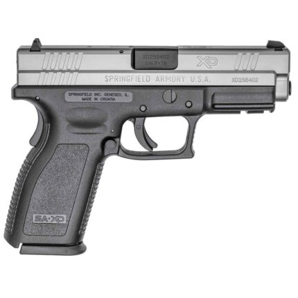 Springfield Armory XD 9mm Luger 4in Black/Stainless Pistol – 10+1 Rounds - buyghostguns.us.com