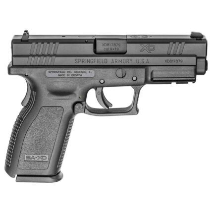 Springfield Armory XD Defender 9mm Luger 4in Black Pistol – 10+1 Rounds - buyghostguns.us.com