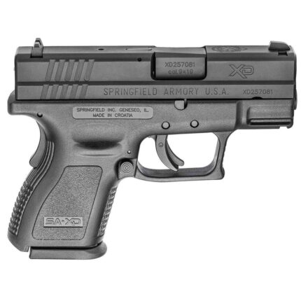 Springfield Armory XD Defender Sub-Combact 9mm Luger 3in Black Pistol – 13+1 Rounds - buyghostguns.us.com