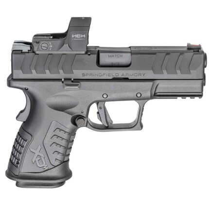 Springfield Armory XD-M Elite Compact 9mm Luger 3.8in Black Pistol – 14+1 Rounds - buyghostguns.us.com