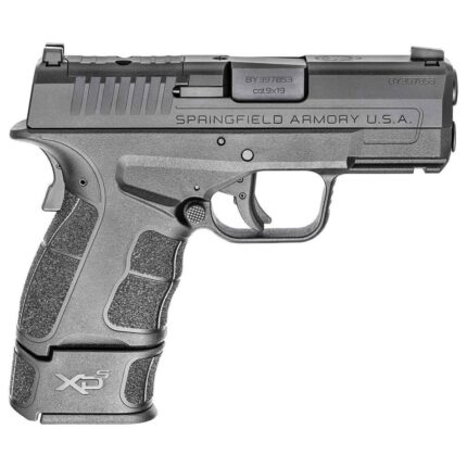 Springfield Armory XD-S Mod.2 OSP 9mm Luger 3.3in Black Pistol – 9+1 Rounds - buyghostguns.us.com