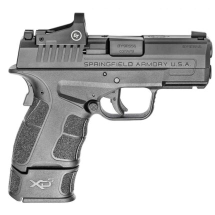 Springfield Armory XD-S Mod.2 OSP Crimson Trace Red Dot 9mm Luger 3.3in Black Pistol – 9+1 Rounds - buyghostguns.us.com