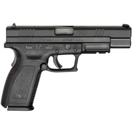 Springfield Armory XD Tactical 45 Auto (ACP) 5in Black Pistol – 10+1 Rounds - buyghostguns.us.com
