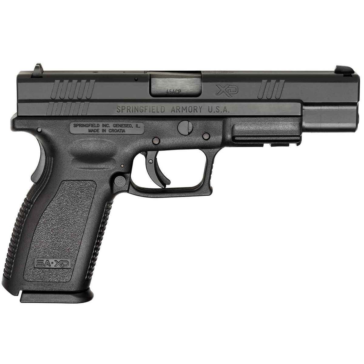 Springfield Armory XD Tactical 45 Auto (ACP) 5in Black Pistol – 10+1 Rounds - buyghostguns.us.com Springfield Armory XD Tactical 45 Auto (ACP) 5in Black Pistol – 10+1 Rounds - buyghostguns.us.com