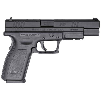 Springfield Armory XD Tactical 9mm Luger 5in Black Pistol – 10+1 Rounds - buyghostguns.us.com