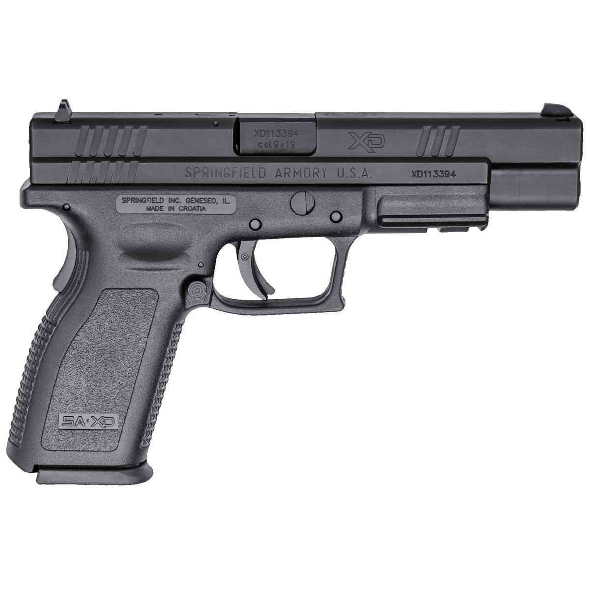 Springfield Armory XD Tactical 9mm Luger 5in Black Pistol – 10+1 Rounds - buyghostguns.us.com Springfield Armory XD Tactical 9mm Luger 5in Black Pistol – 10+1 Rounds - buyghostguns.us.com