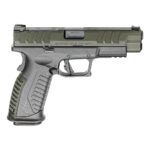 Springfield Armory XDM Elite Sling Package 10mm Auto 4.5in OD Green Pistol – 16+1 Rounds - buyghostguns.us.com