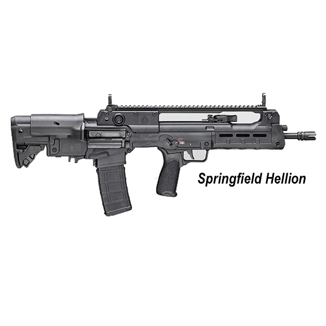 Springfield Hellion 5.56 Rifle Springfield Hellion 5.56 Rifle