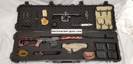 SVD Dragunov TIGR sniper rifle