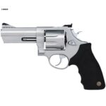 Taurus 608 357 Magnum Revolver 357 Magnum 4in Matte Stainless – 8 Rounds - buyghostguns.us.com