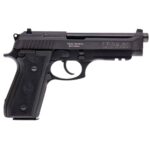 Taurus 92 9mm Luger 5in Matte Black Pistol – 17+1 Rounds - buyghostguns.us.com