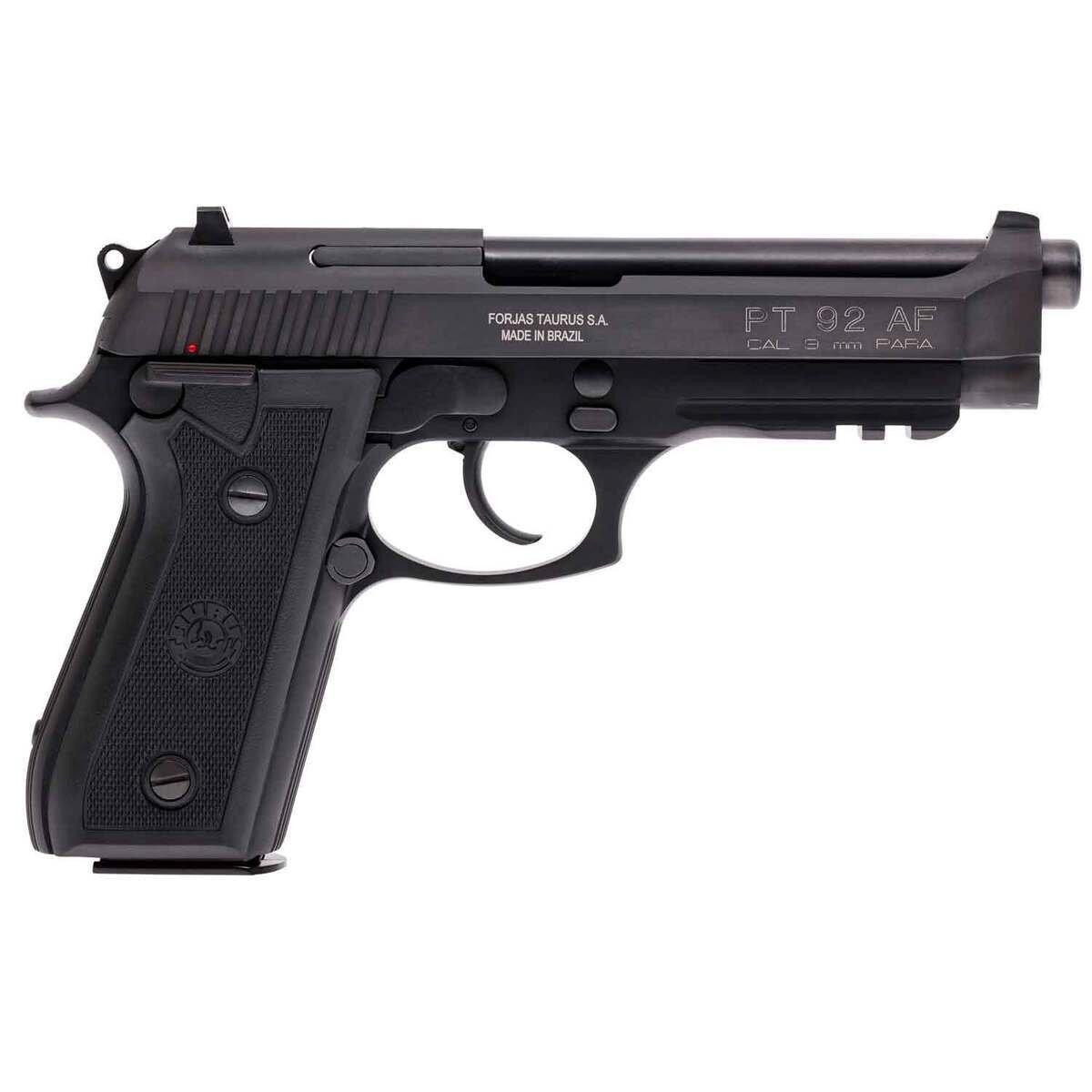 Taurus 92 9mm Luger 5in Matte Black Pistol – 17+1 Rounds - buyghostguns.us.com Taurus 92 9mm Luger 5in Matte Black Pistol – 17+1 Rounds - buyghostguns.us.com