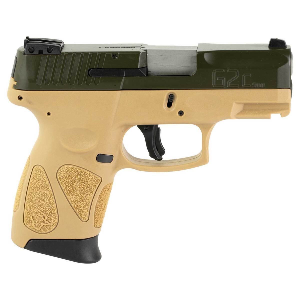 Taurus G2C 9mm Luger 3.2in Moss Green Pistol – 12+1 Rounds - buyghostguns.us.com Taurus G2C 9mm Luger 3.2in Moss Green Pistol – 12+1 Rounds - buyghostguns.us.com